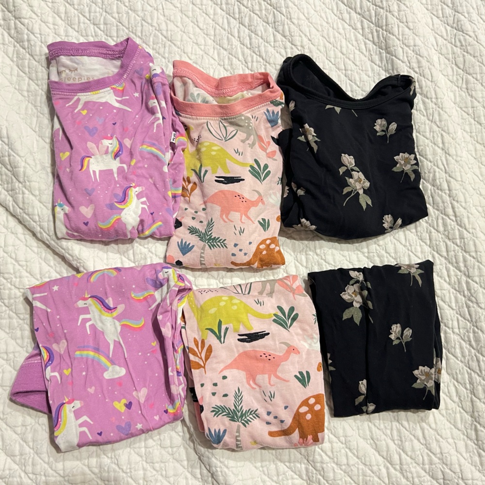 Bamboo PJ Bundle Kyte and Little Sleepies